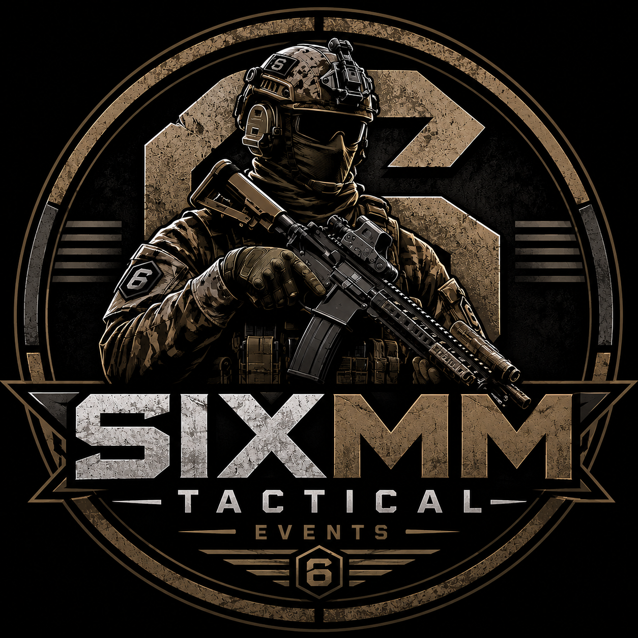 SixMM Tactical Events logo